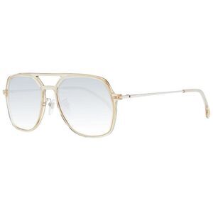 Lozza Aviator Sunglasses VL4020 Unisex Beige